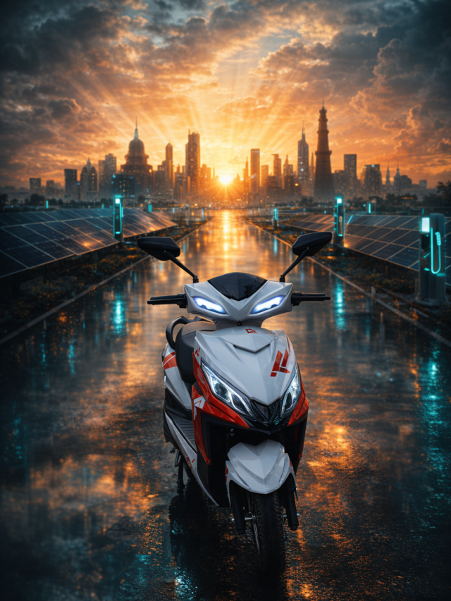 EV future in india, electric scooter