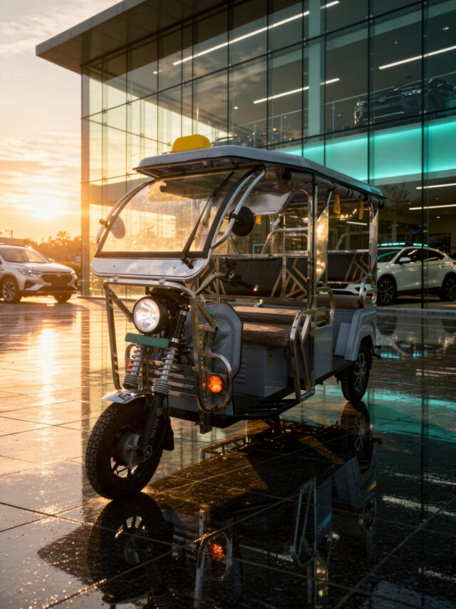 rickshaw agency best in india