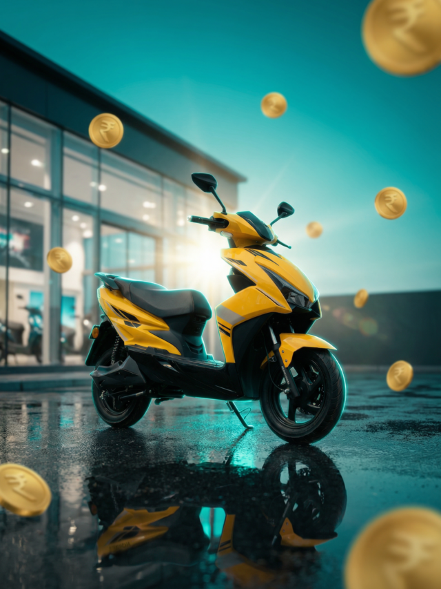 scope of electric two-wheeler scooter dealership